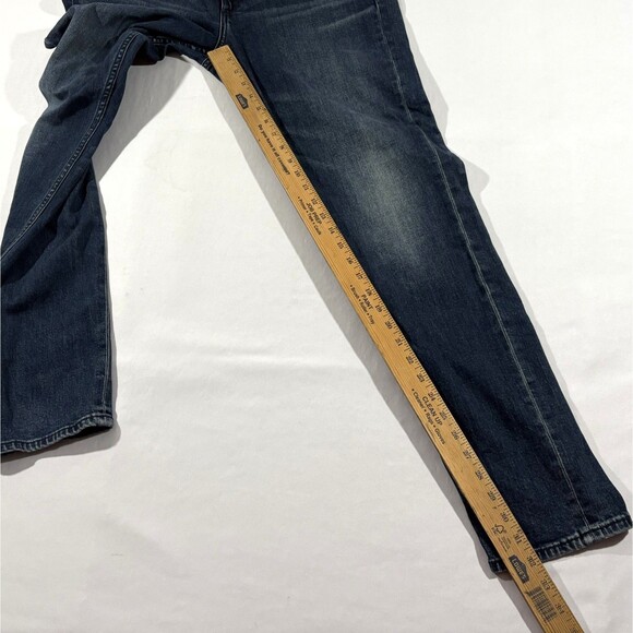 Rag & Bone Mens Blue Denim Dark Wash Jeans Cotton Fit 2 Slim Leg Pants Sz 34x32 - Picture 5 of 12
